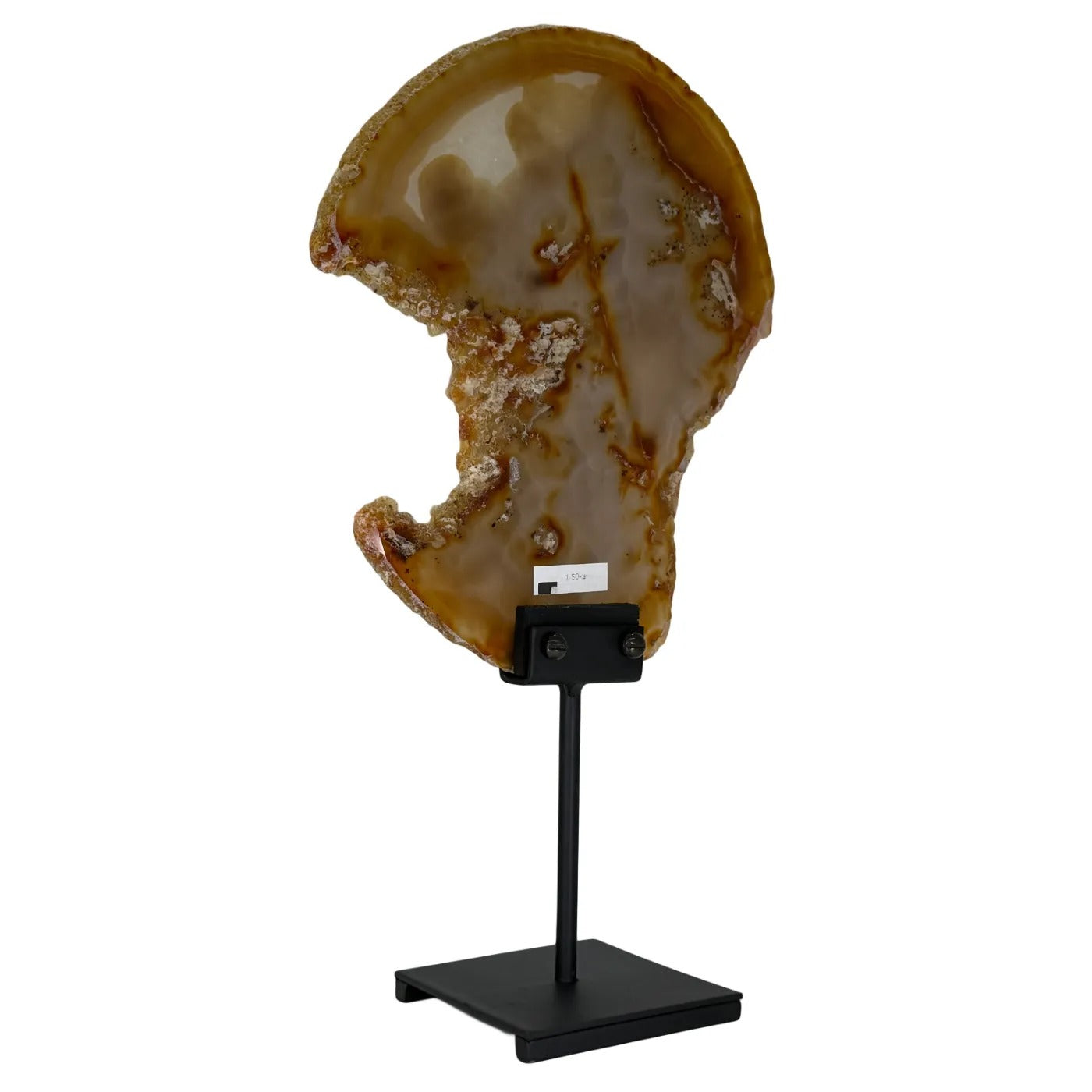 Agaat schijf op standaard #7