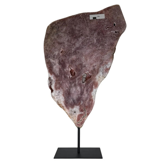 Roze Amethist Slab op Standaard – 3,5 kg