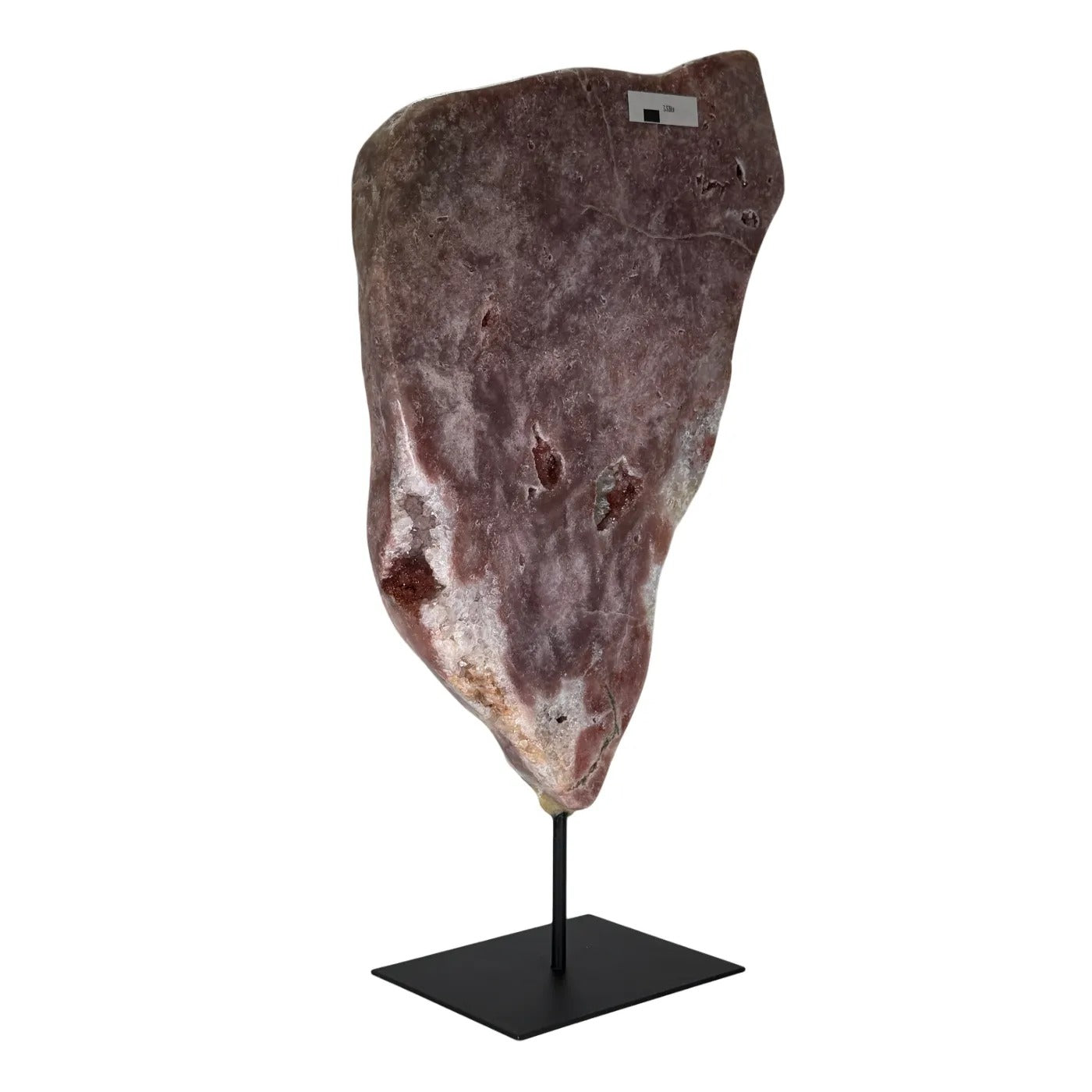 Roze Amethist Slab op Standaard – 3,5 kg