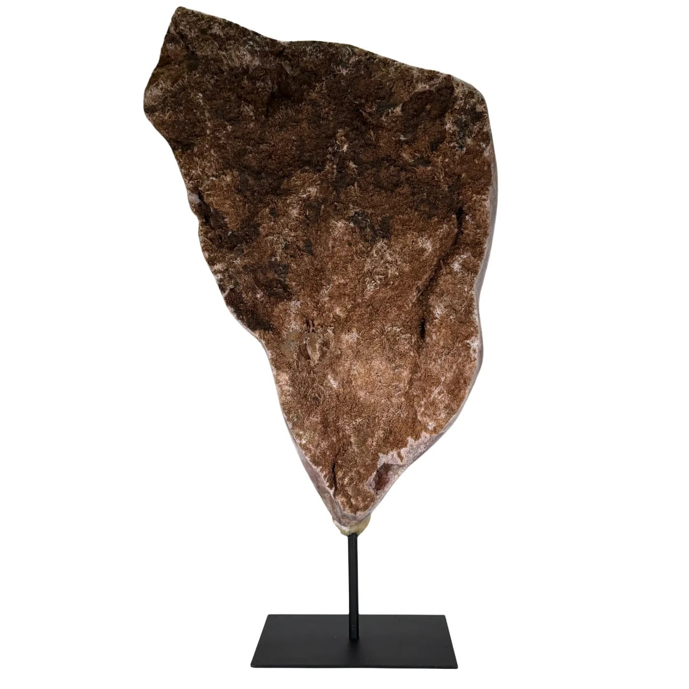 Roze Amethist Slab op Standaard – 3,5 kg