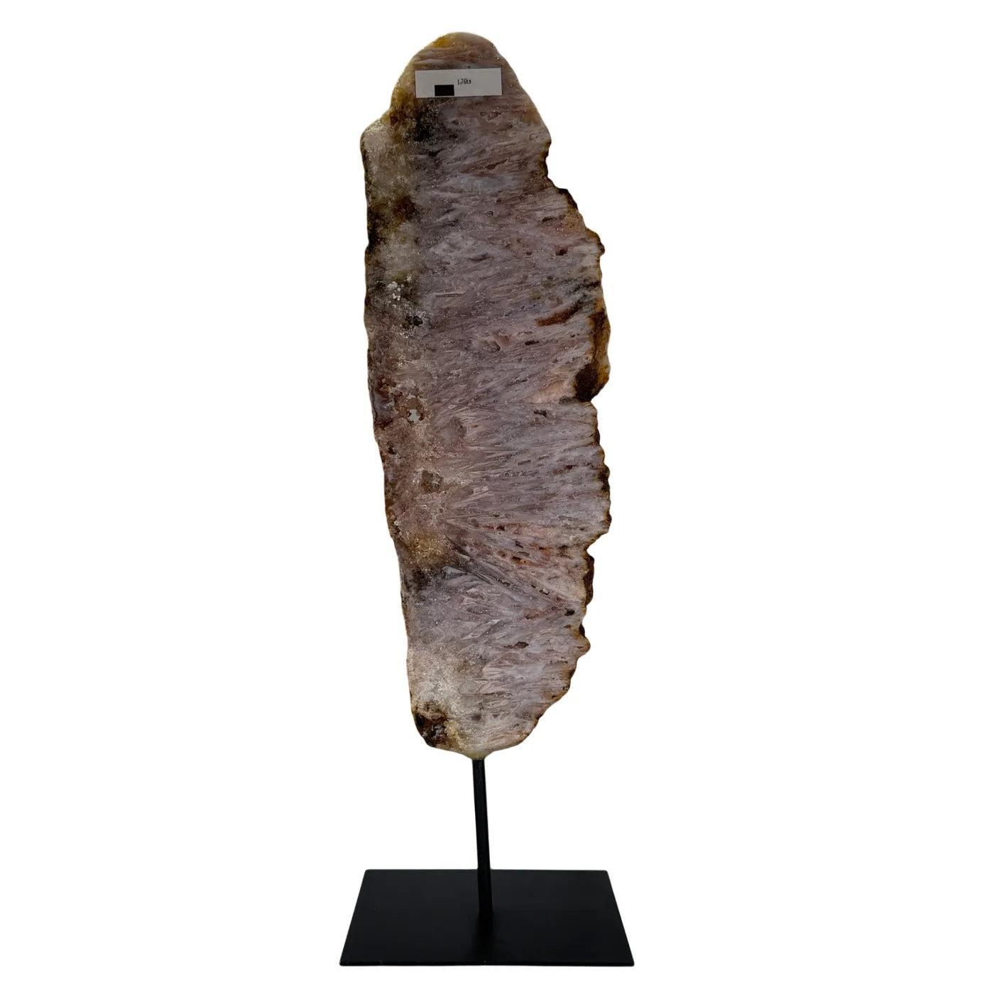 Roze Amethist Slab op Standaard –1,6 kg