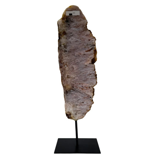Roze Amethist Slab op Standaard –1,6 kg