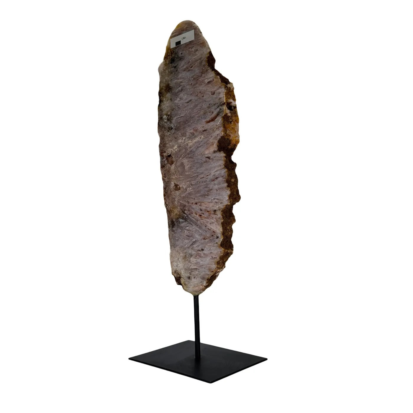 Roze Amethist Slab op Standaard –1,6 kg