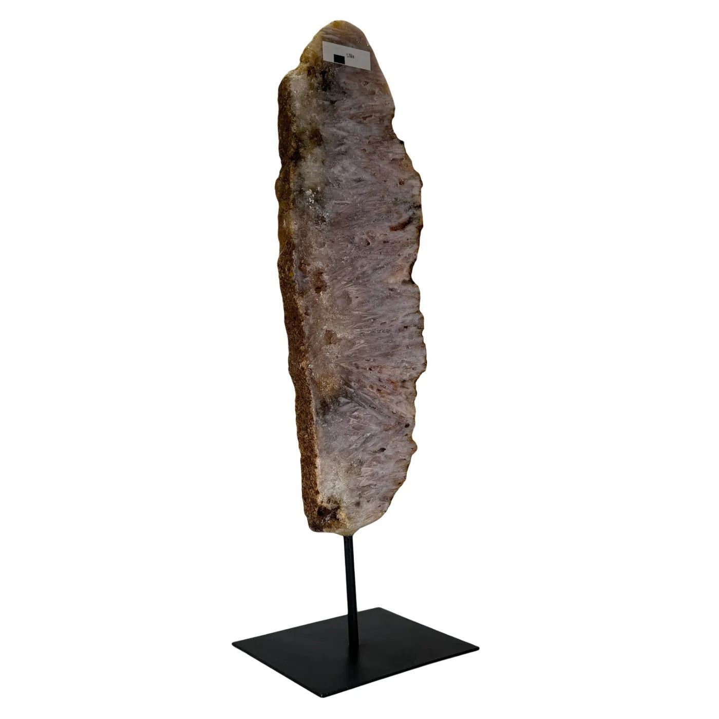 Roze Amethist Slab op Standaard –1,6 kg
