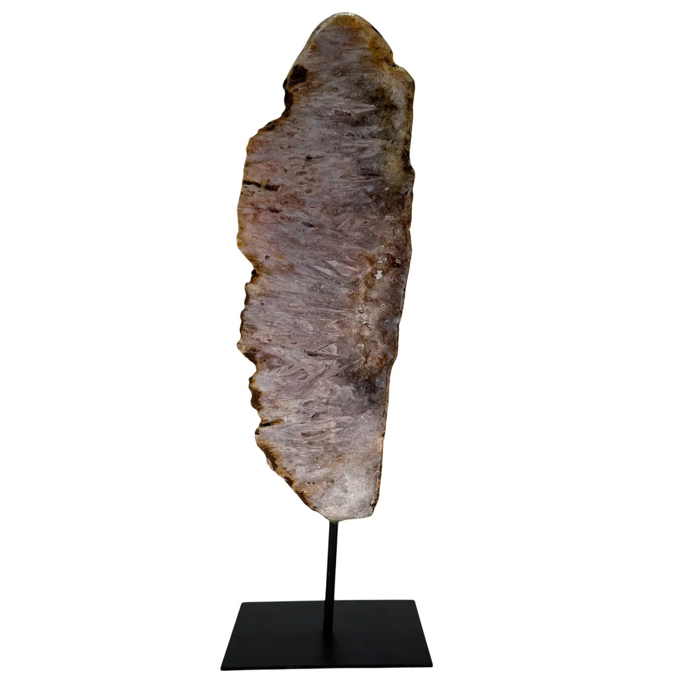Roze Amethist Slab op Standaard –1,6 kg