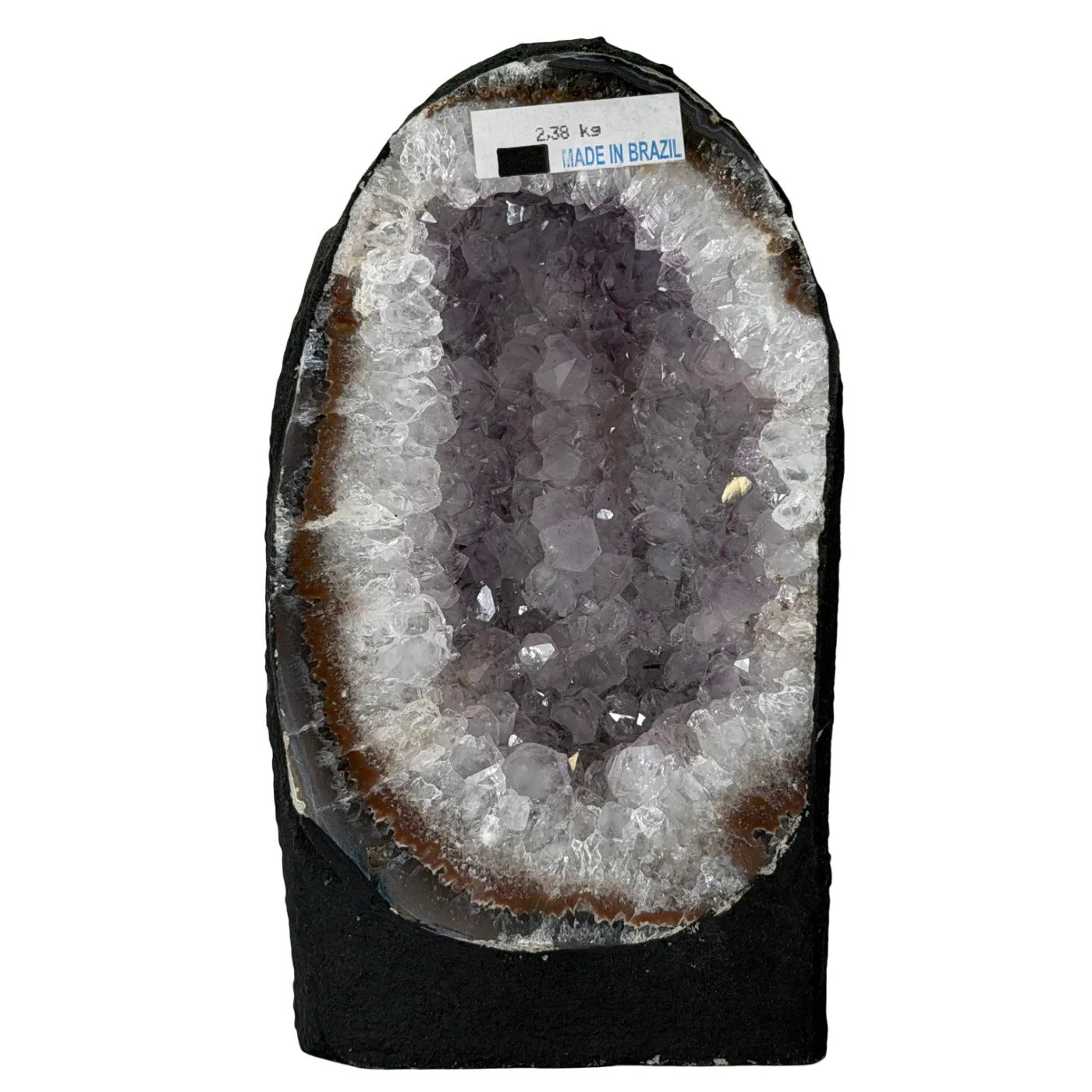 Lichte Amethist Kathedraal 2,38 kg | 20 cm