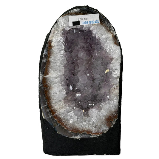 Lichte Amethist Kathedraal 2,38 kg | 20 cm