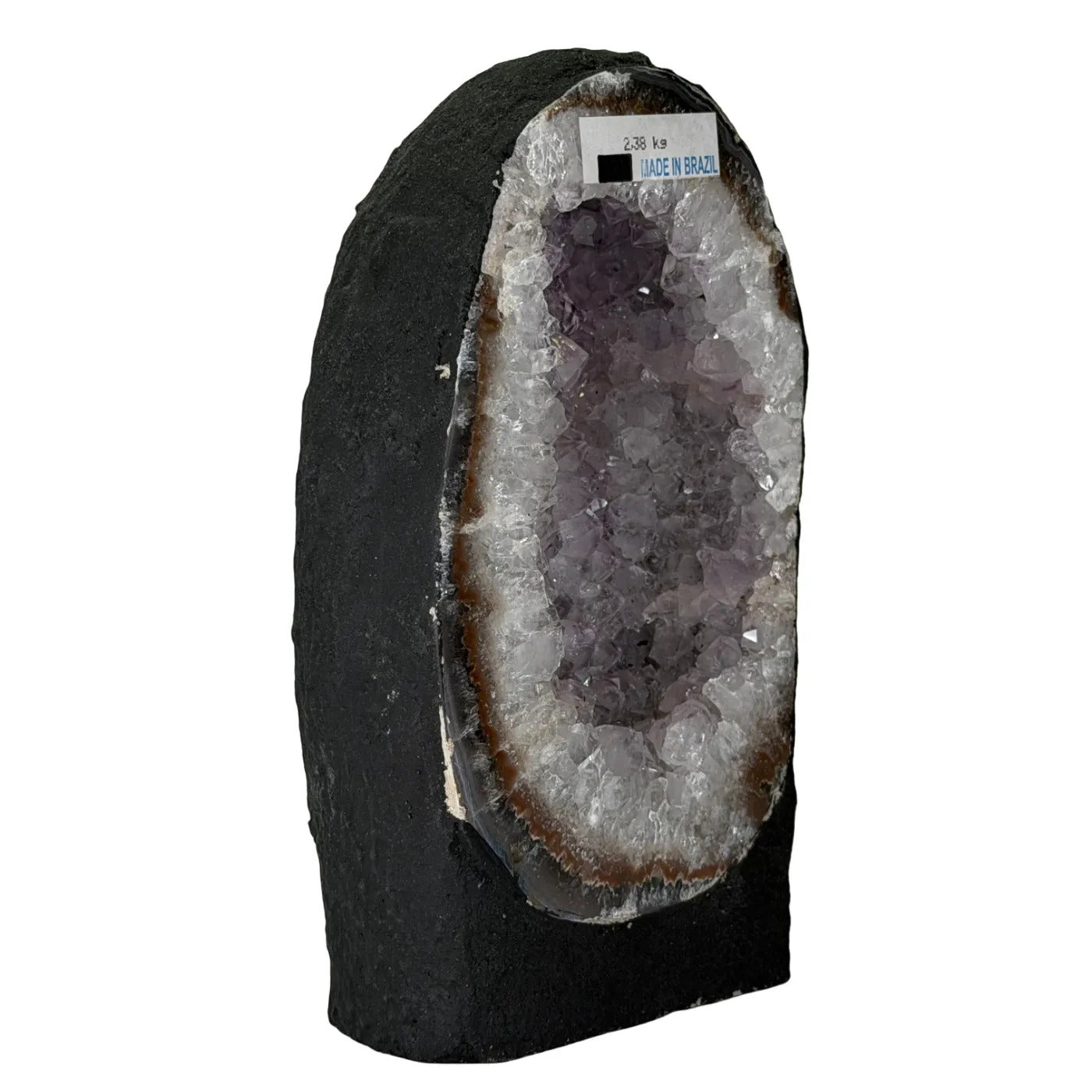 Lichte Amethist Kathedraal 2,38 kg | 20 cm