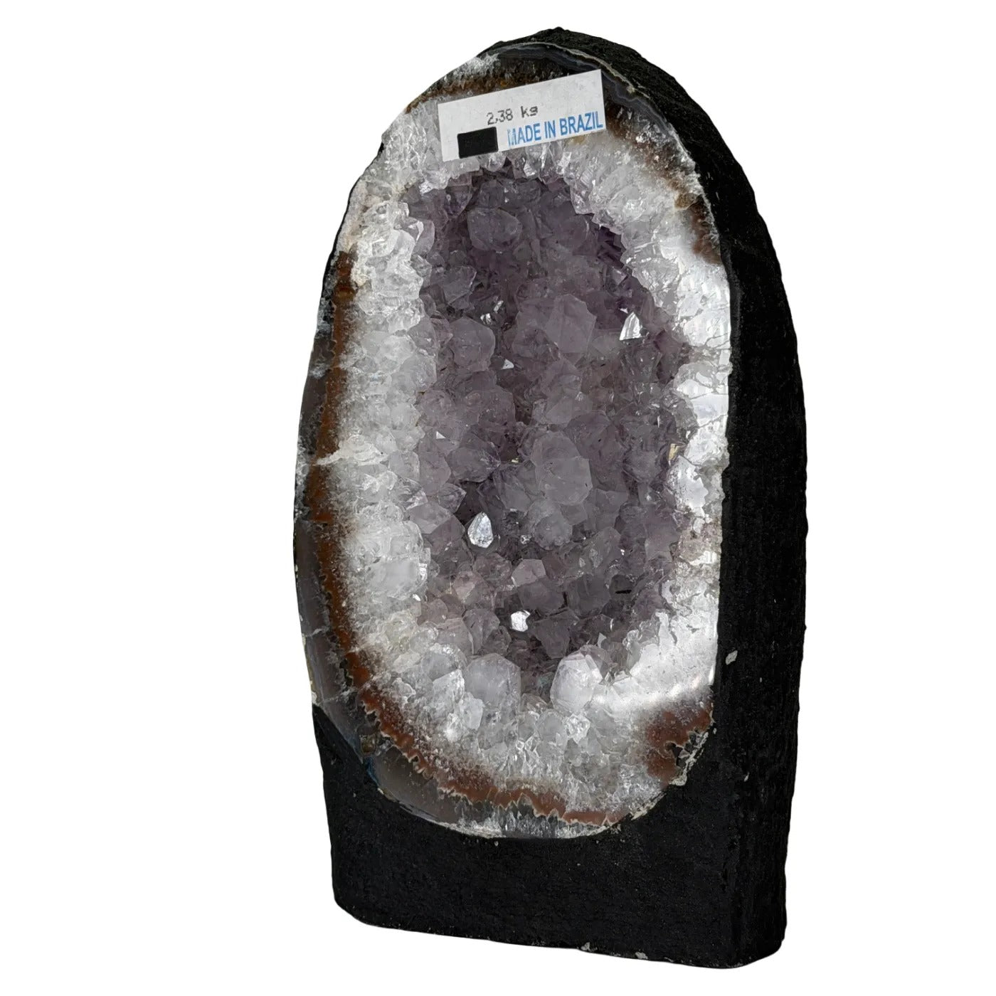 Lichte Amethist Kathedraal 2,38 kg | 20 cm