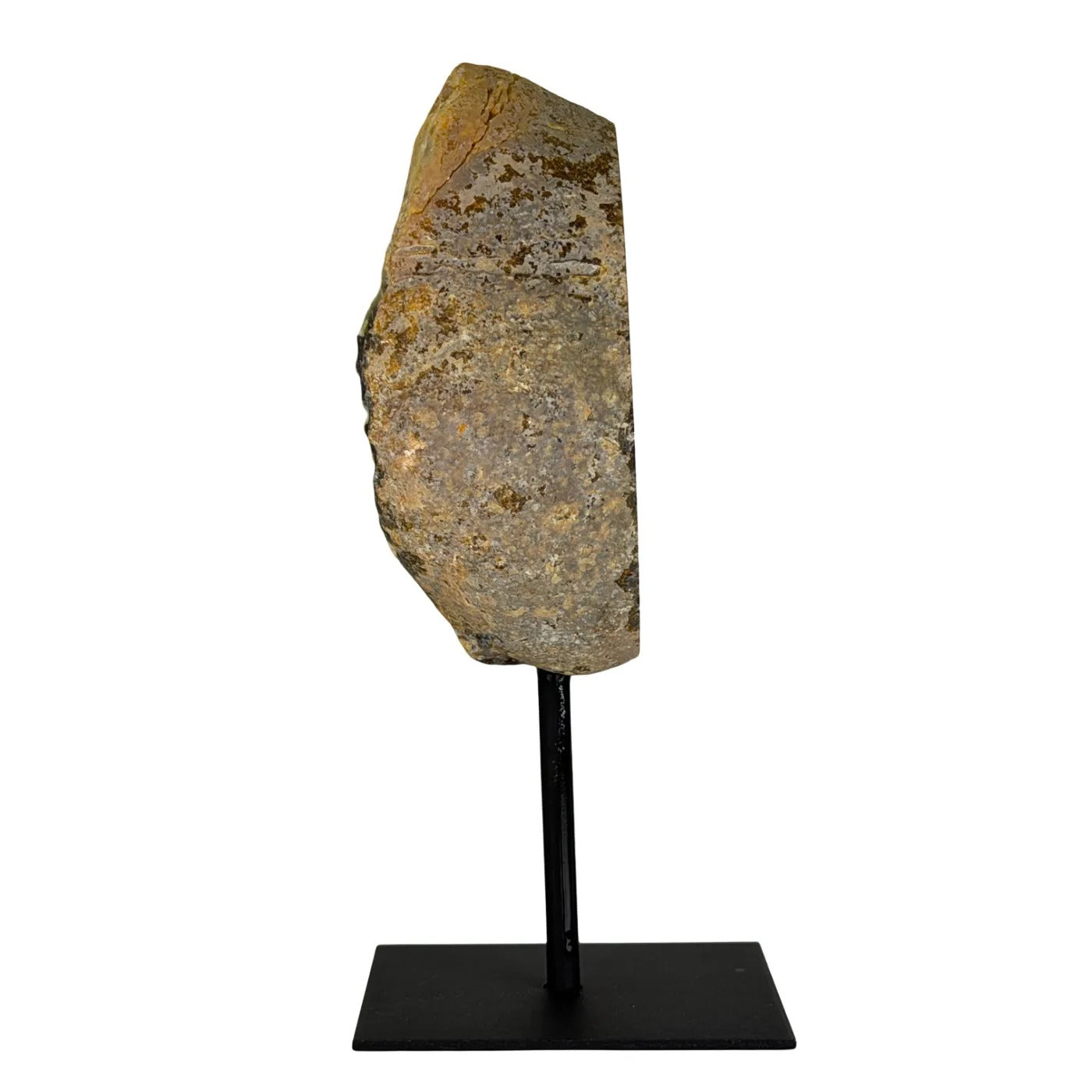 Natuurlijke agaat geode op voet uit Brazilië – 19 cm