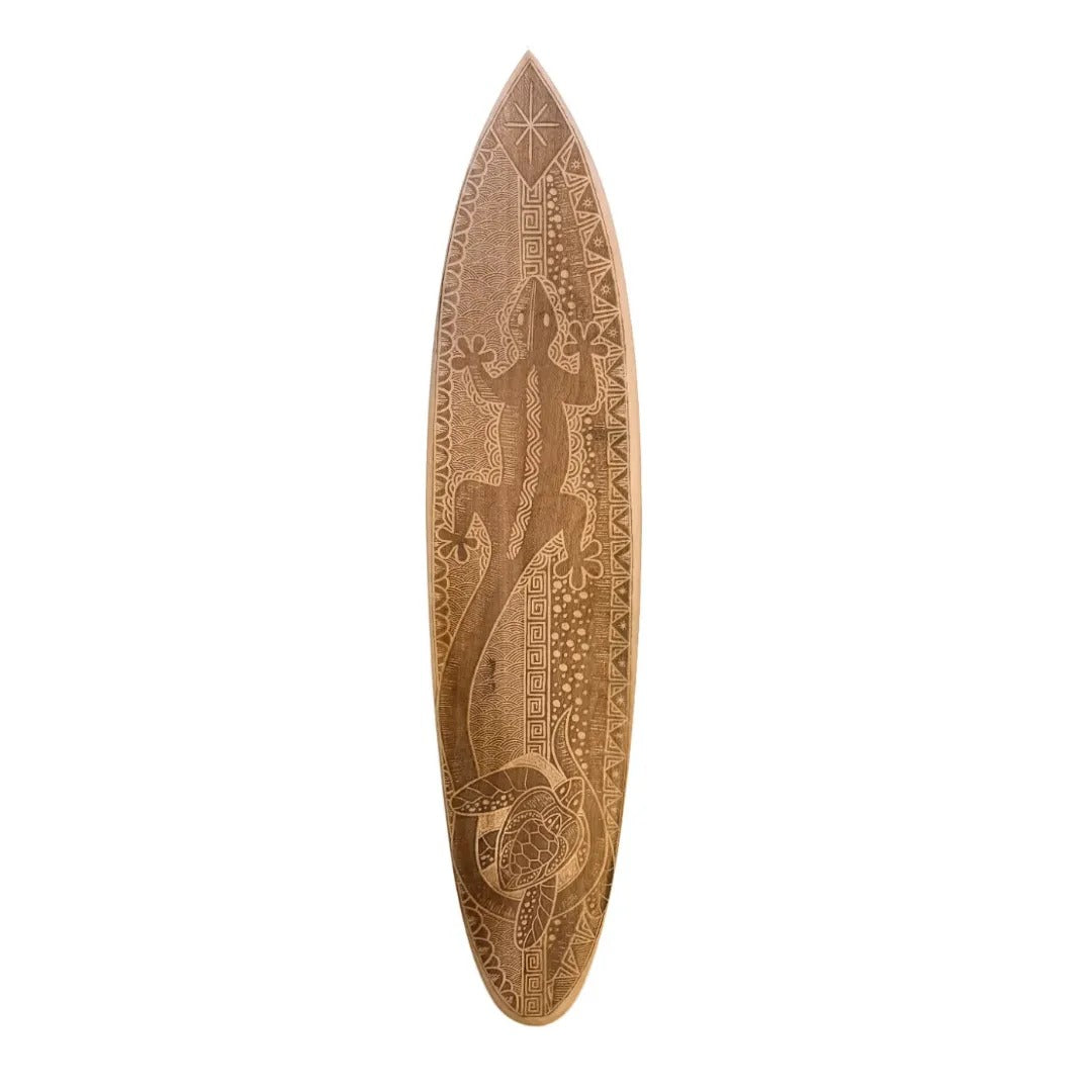 Natural (untreated) - Surfboard Surfboard - Decoration - 100 cm