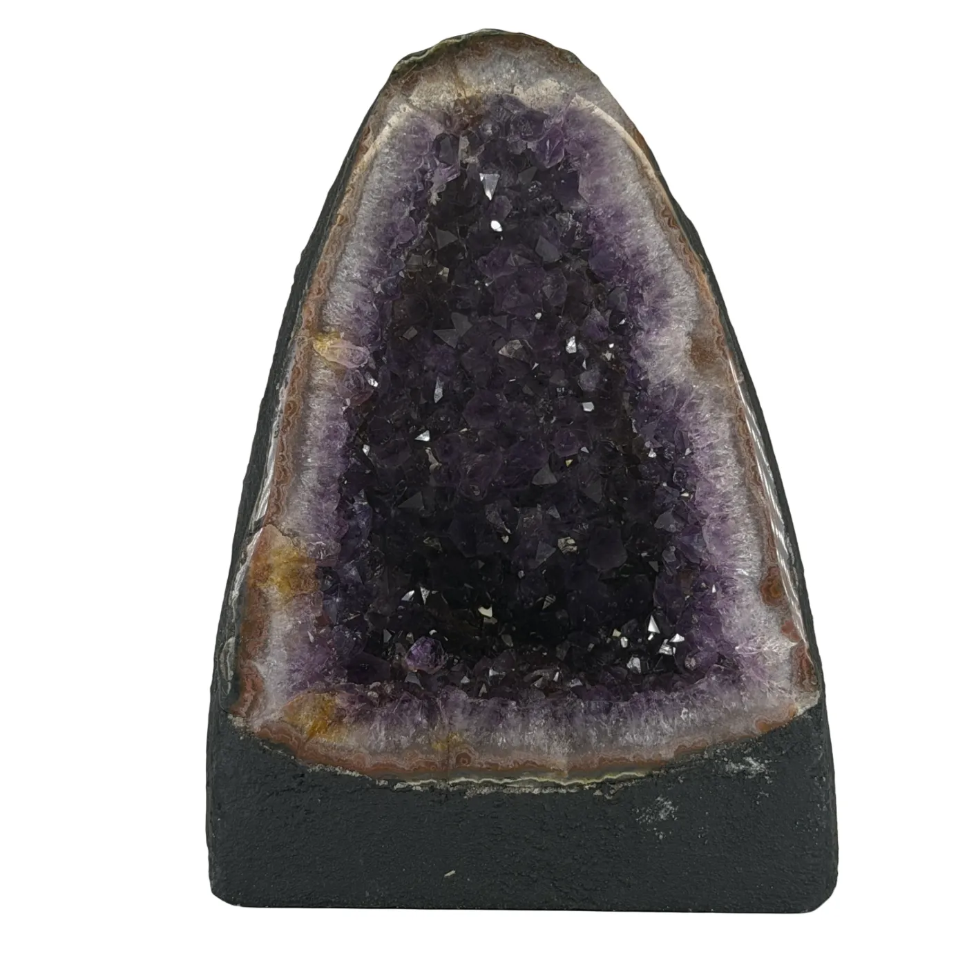 Kleine Amethist Geode Kathedraal uit Brazilië