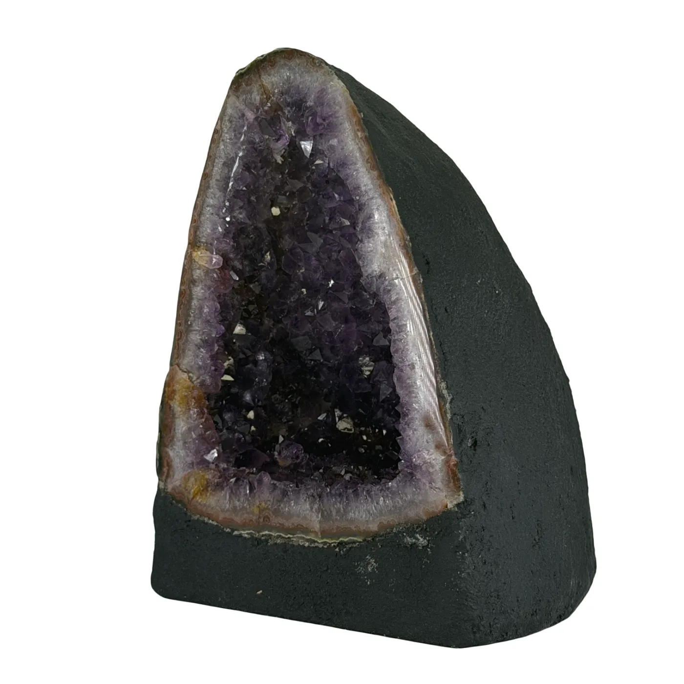 Kleine Amethist Geode Kathedraal uit Brazilië