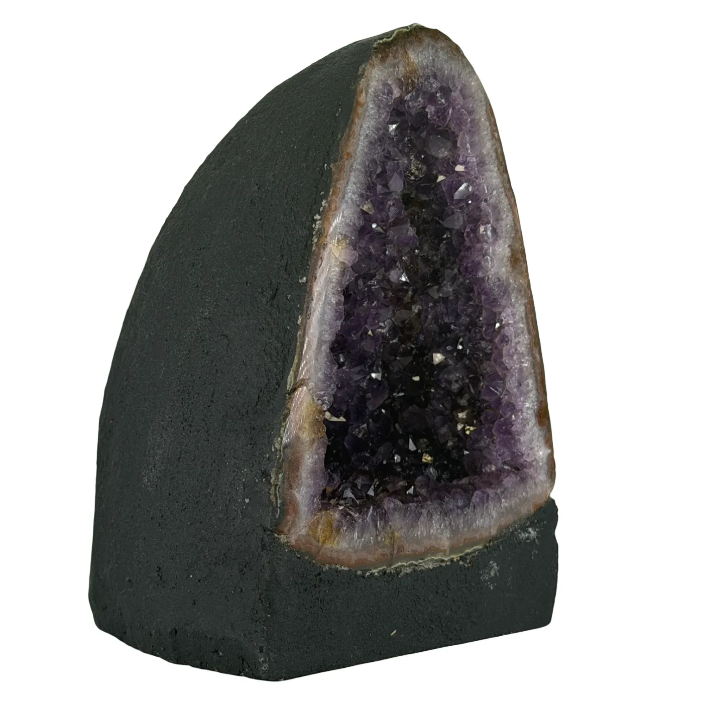 Kleine Amethist Geode Kathedraal uit Brazilië