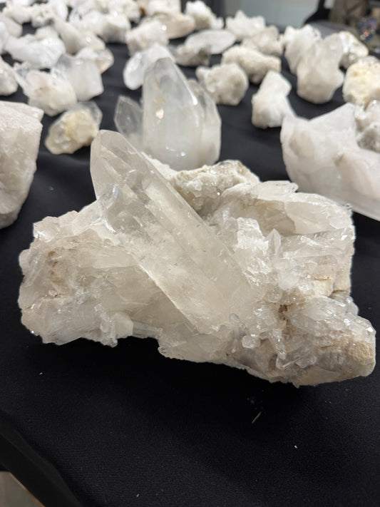 Bergkristal cluster van 2,65 kg