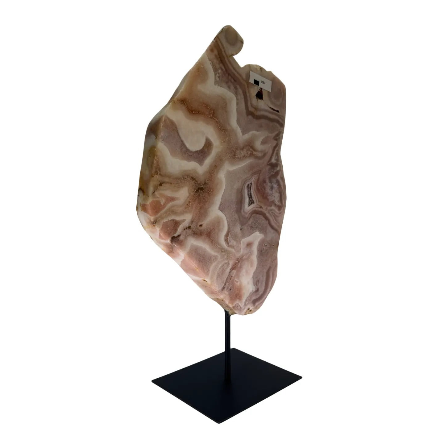 Roze amethist slab op standaard – Brazilië