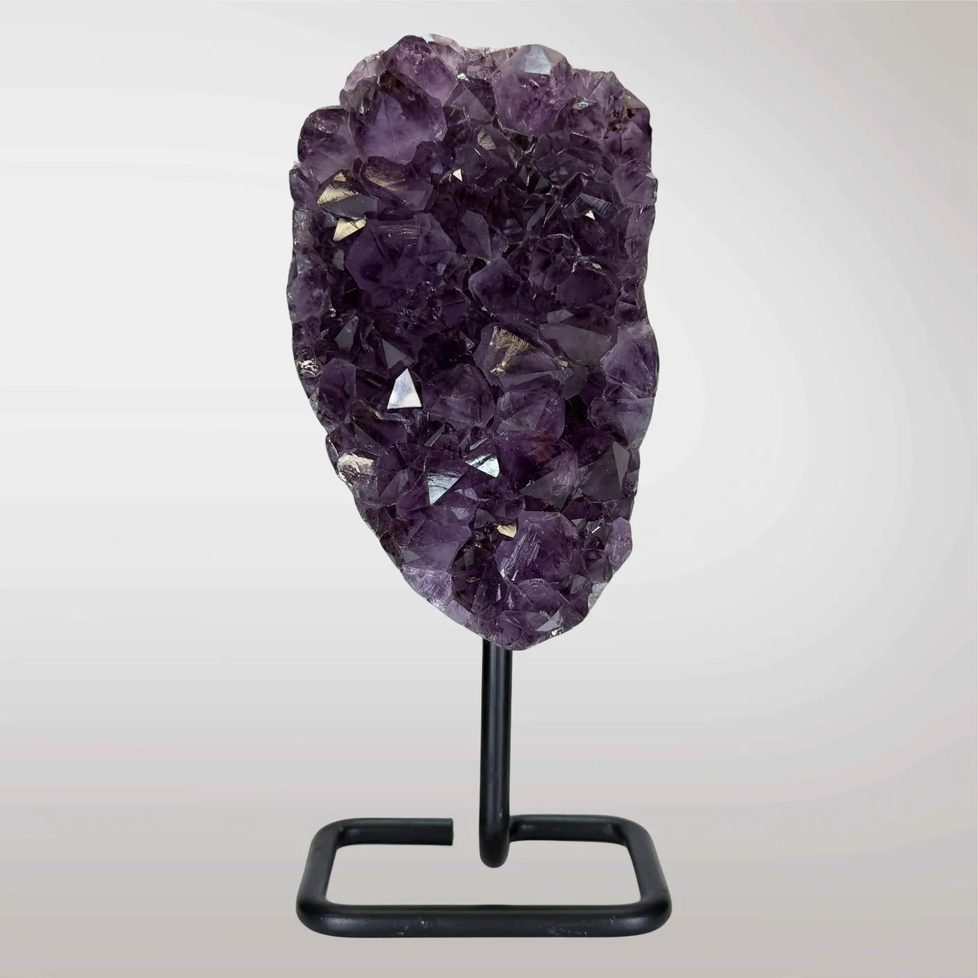 Améthyste sur pied - haute qualité - 31 cm - 2,7 kg