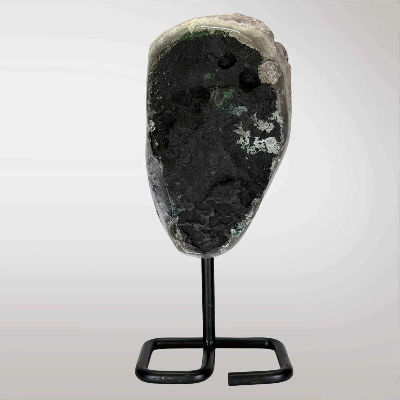 Améthyste sur pied - haute qualité - 31 cm - 2,7 kg