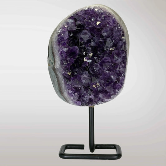 Amethyst on stand - high quality - 22 cm - 2.1 kg