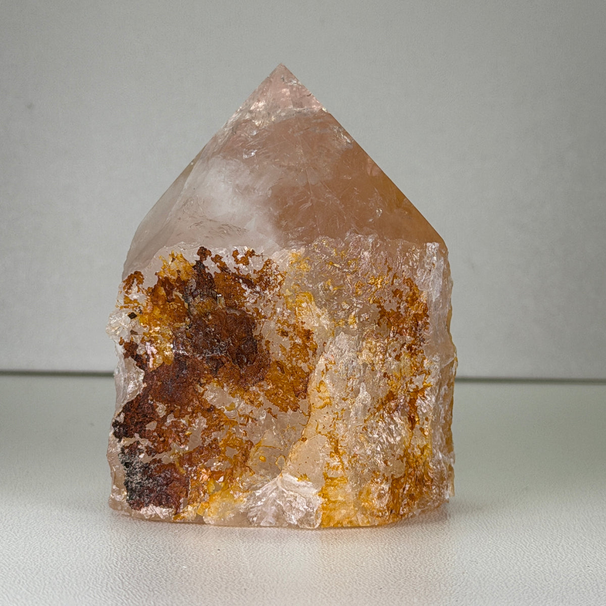 Hematoid top polished point #3