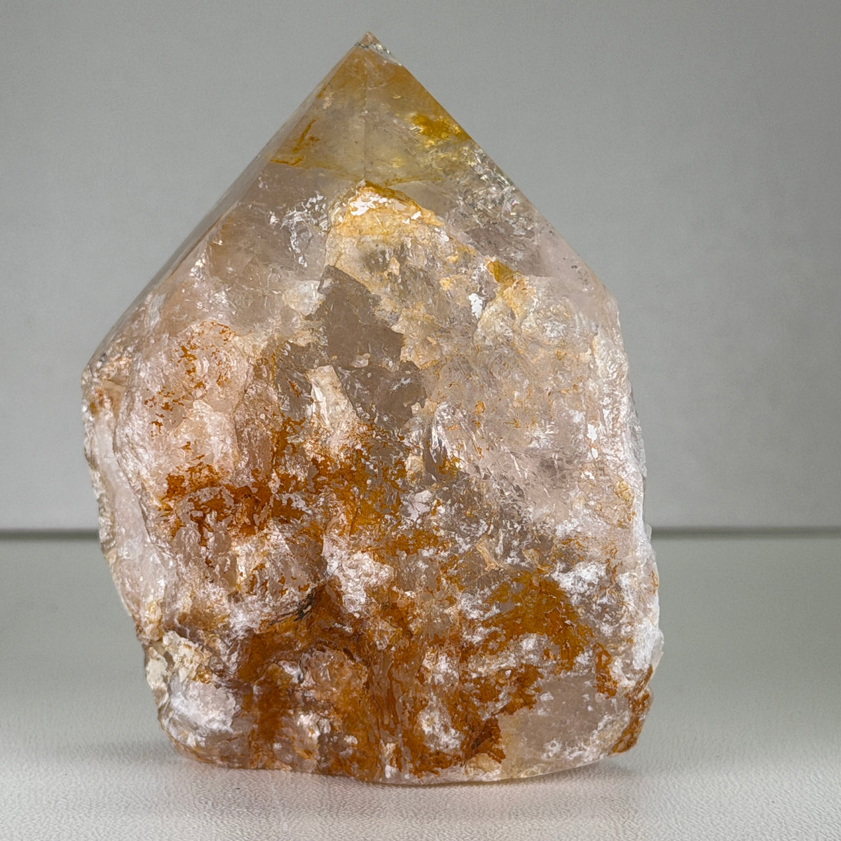 Hematoid top polished point #3