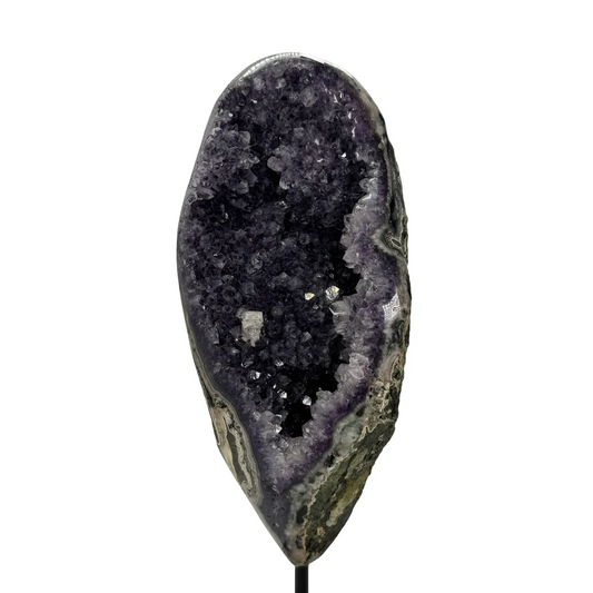 Améthyste sur pied - haute qualité - 27 cm - 1,8 kg