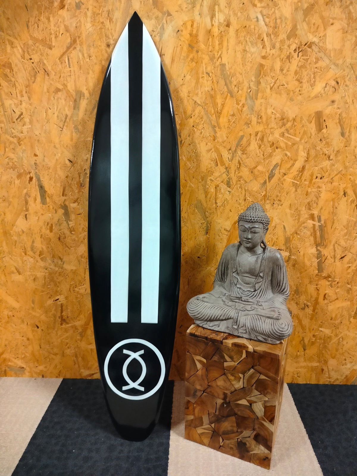 Natural (untreated) - Surfboard Surfboard - Decoration - 100 cm