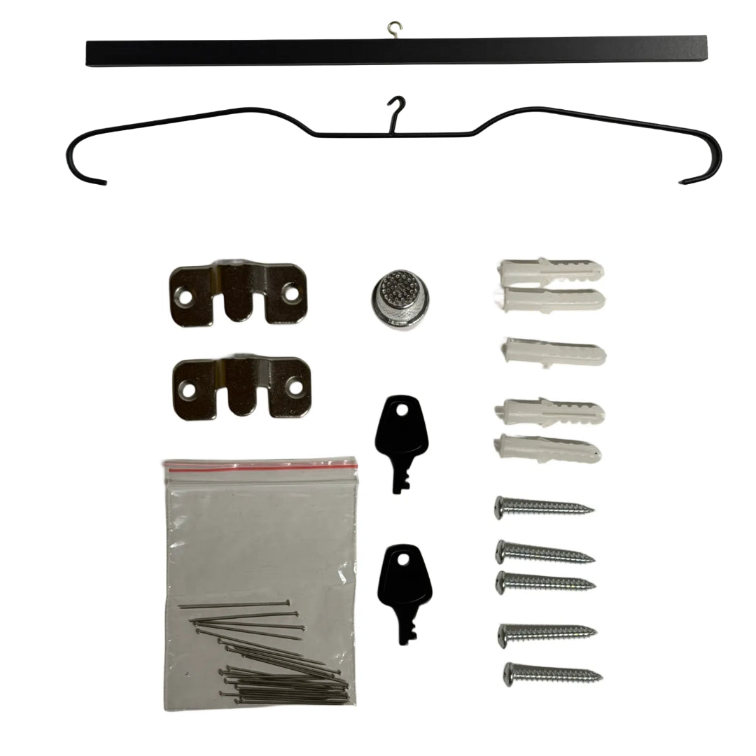 Display case voor T-shirt / voetbalshirt 80x60 cm